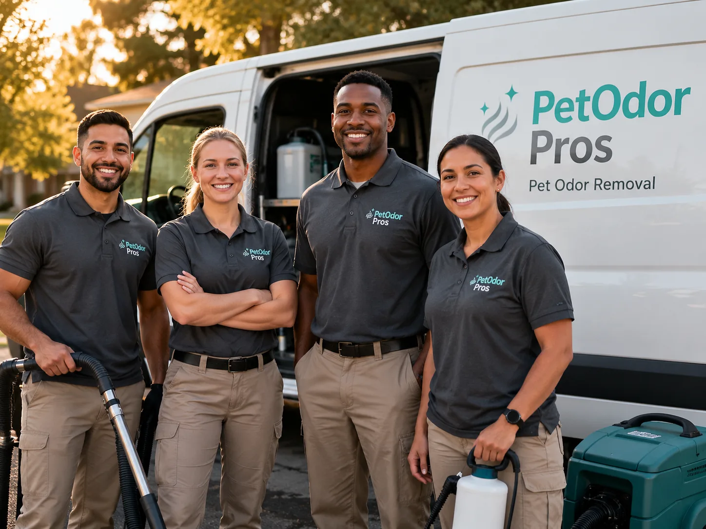 Pet Odor Removal team serving Rocky Mount, NC